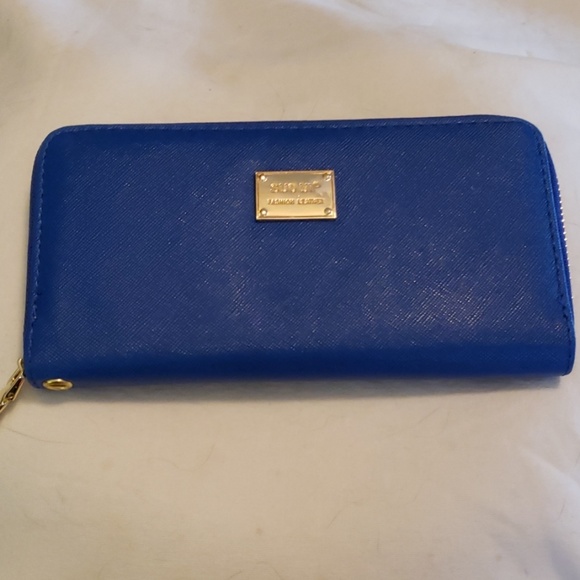 SUO UI Fashion Leather Handbags - 👉BOGO👈  💙Blue Wallet💙